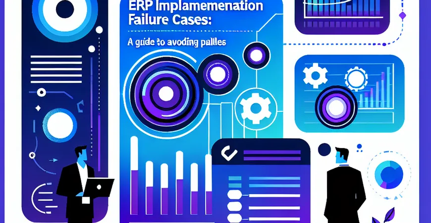 ERP 实施失败案例剖析：避坑指南请查收